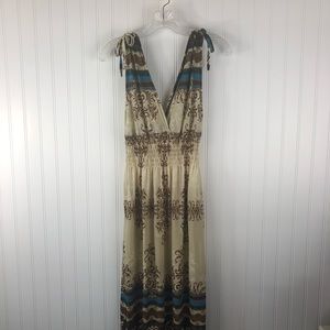 MOJESKA Maxi Dress Boho Style Bohemiem Dress